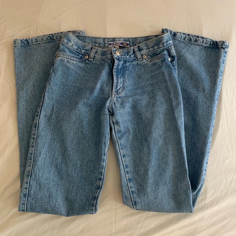 Gap flare jeans
